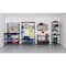 Honey-Can-Do Garage 20 in. H X 9 in. W X 32 in. D Steel Shelf Rack SHF-09837 - alternate 4